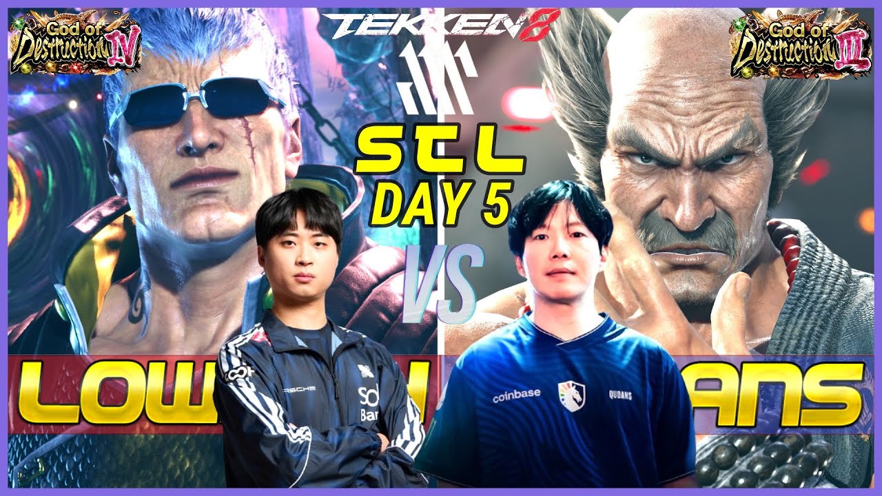 DRX | LowHigh 🇰🇷 (Bryan) Vs Z10 | Qudans 🇰🇷 (Heihachi) ▰ STL S2 KR 2025 Day 5 - Tekken 8