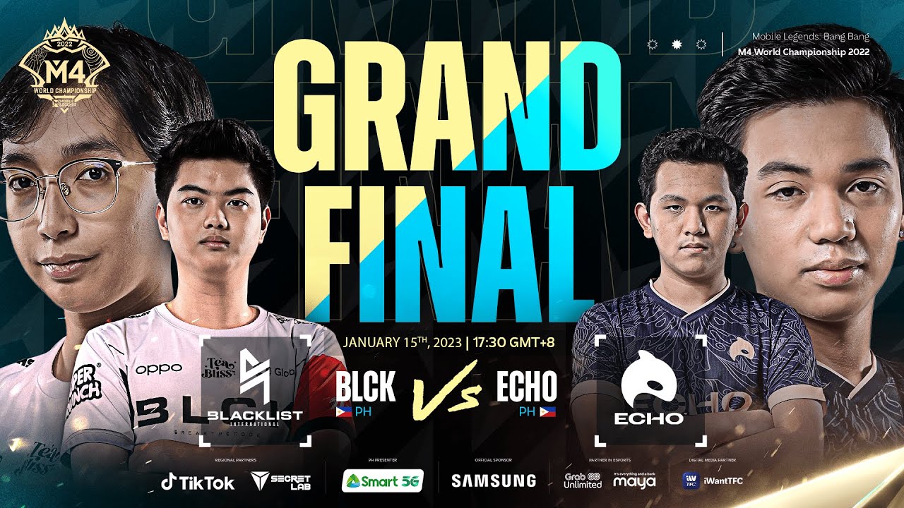 FILIPINO | M4 Grand Finals | M4 World Championship