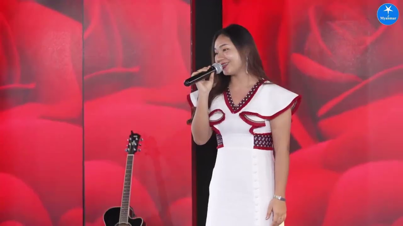 MYANMAR STAR TOP 10: လယ်လန်း - လမင်းနဲ့ပင်လယ် [Singing Contest Song]
