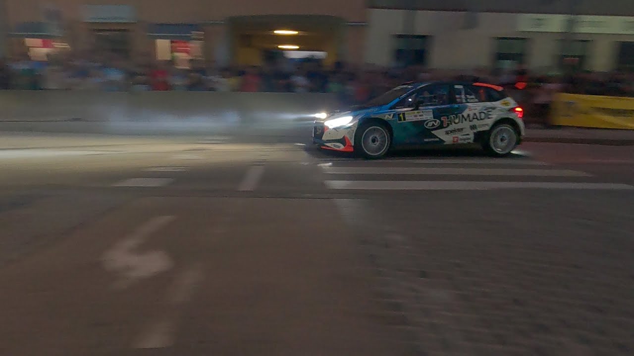 Rally 2025 -  hitrostna preizkušnja po ulicah Žalca