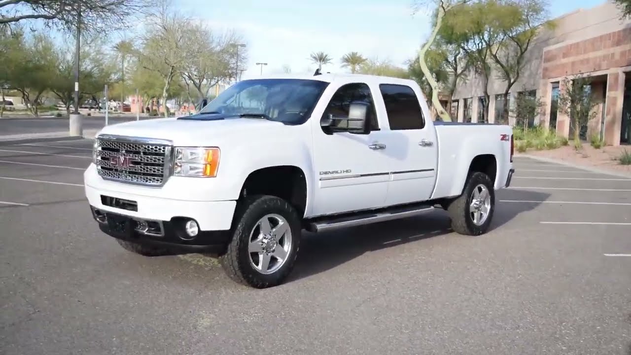 2011 GMC Sierra 2500HD