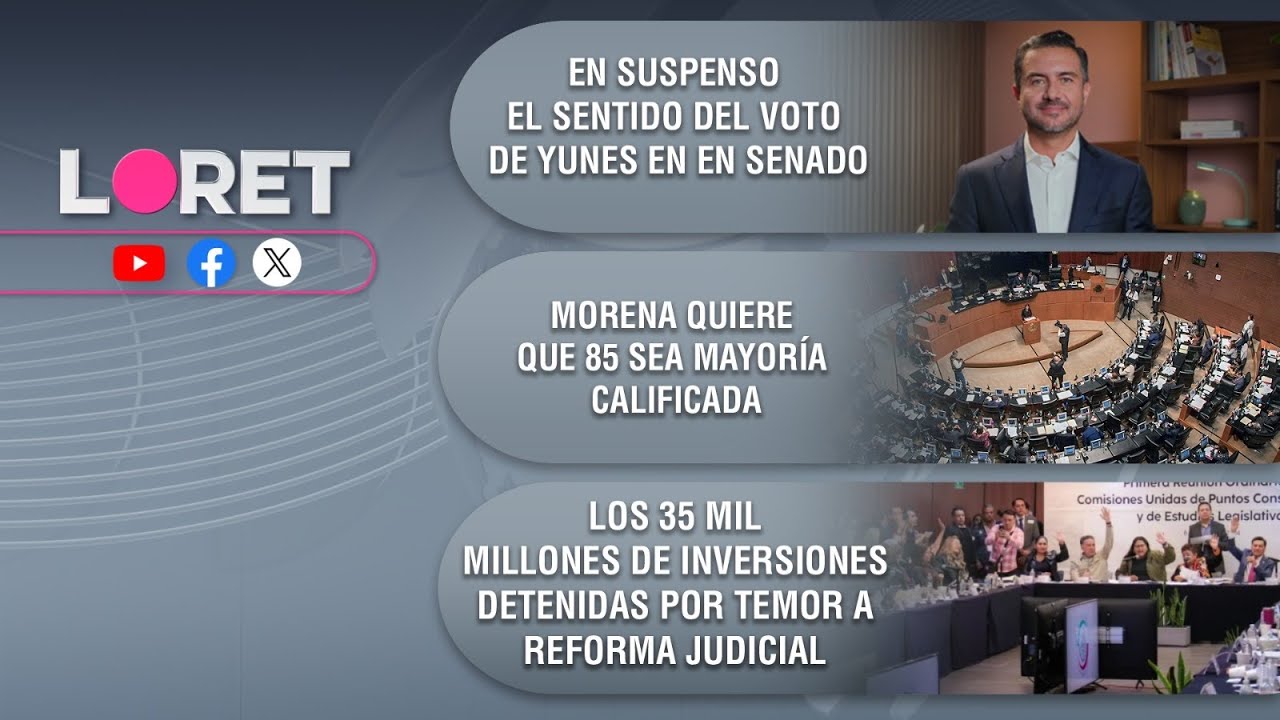 Loret en Latinus: 9 de septiembre