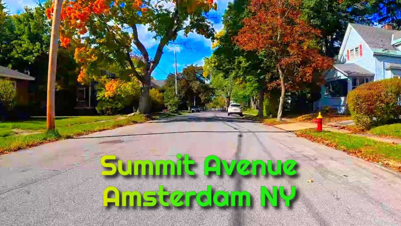 Amsterdam NY Summit Avenue