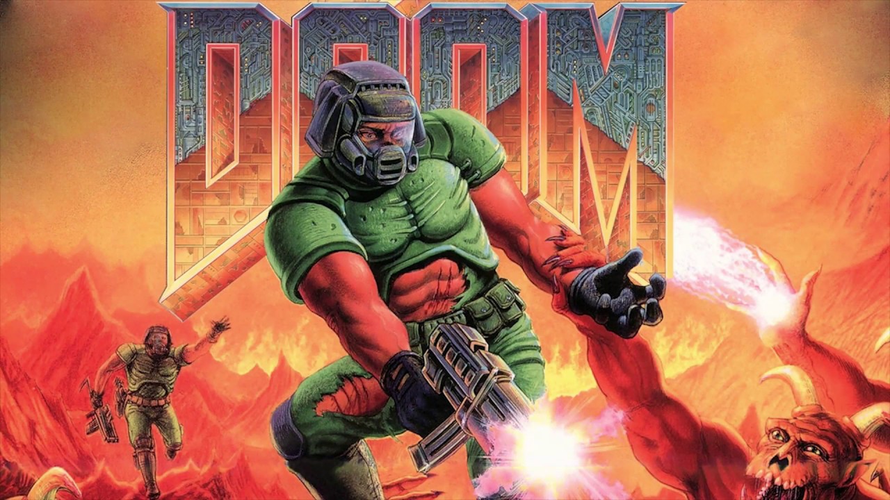 DooM. Soundtrack. Robert Prince - At Doom's Gate. E1M1.