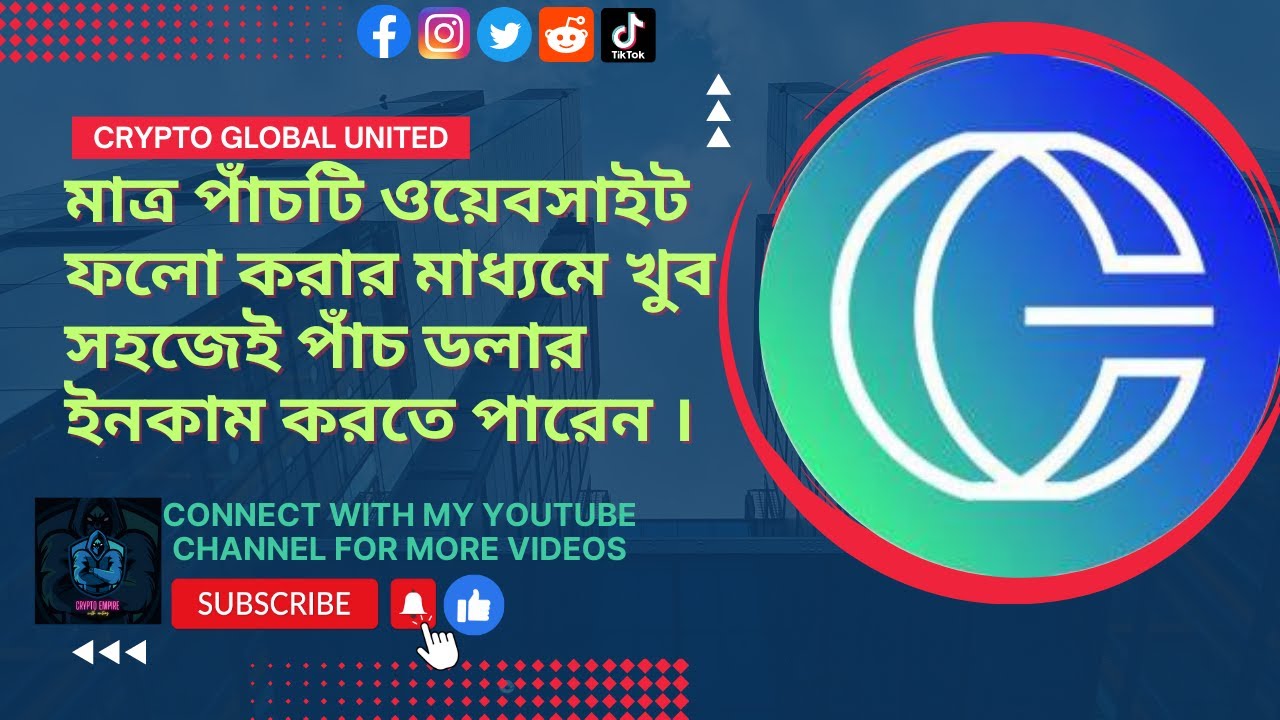 Just follows 5 website you can earn 5$ easily.