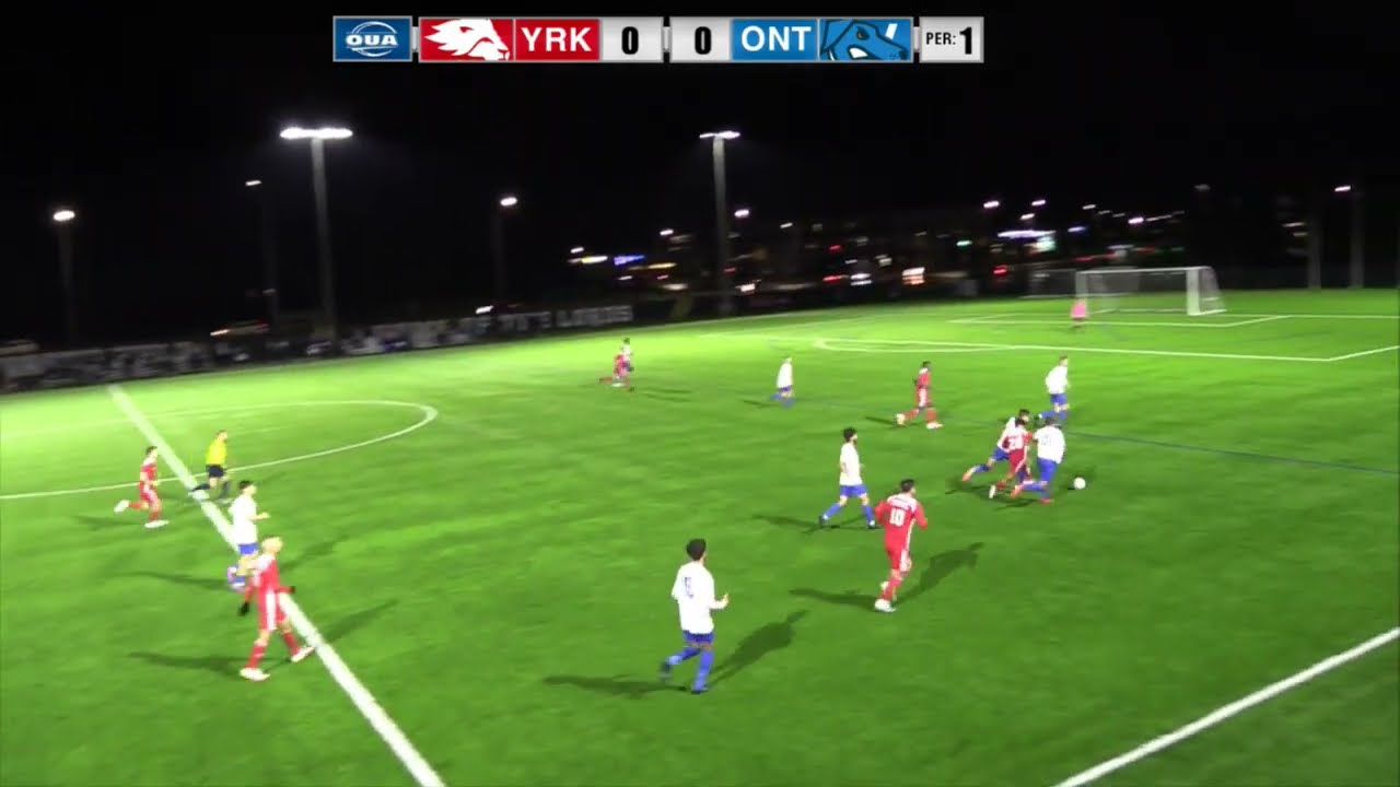 York vs Ontario Tech Men's 2021