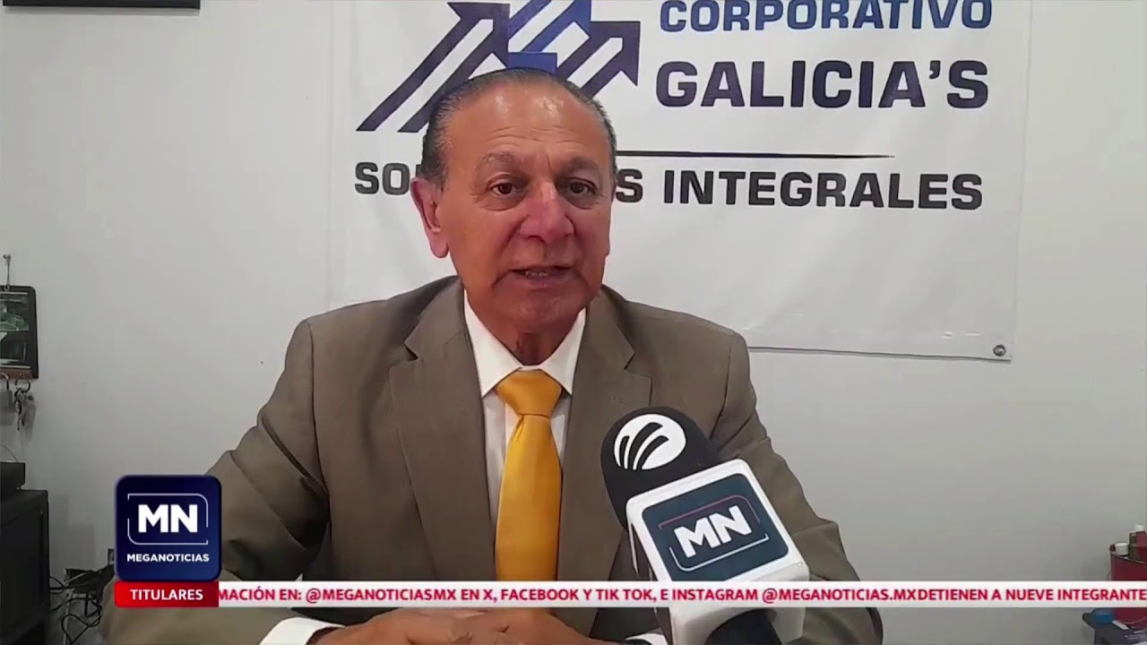 Meganoticias informa con Luis Octavio Pineda