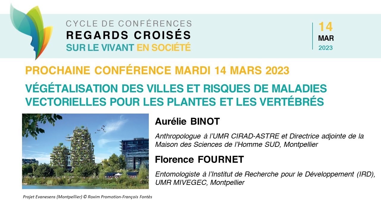 Regards croisés sur le vivant en société #6