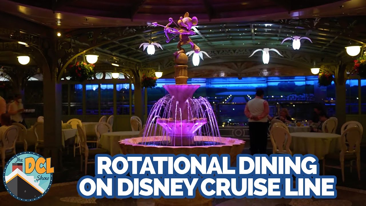 Rotational Dining On Disney Cruise Line