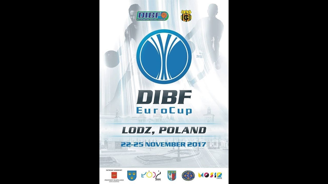 Semifinal DOS CYSS (UKR) - MIG (POL) 2017 DIBF EUROCUP - LODZ, POLAND 22-25 NOVEMBER 2017