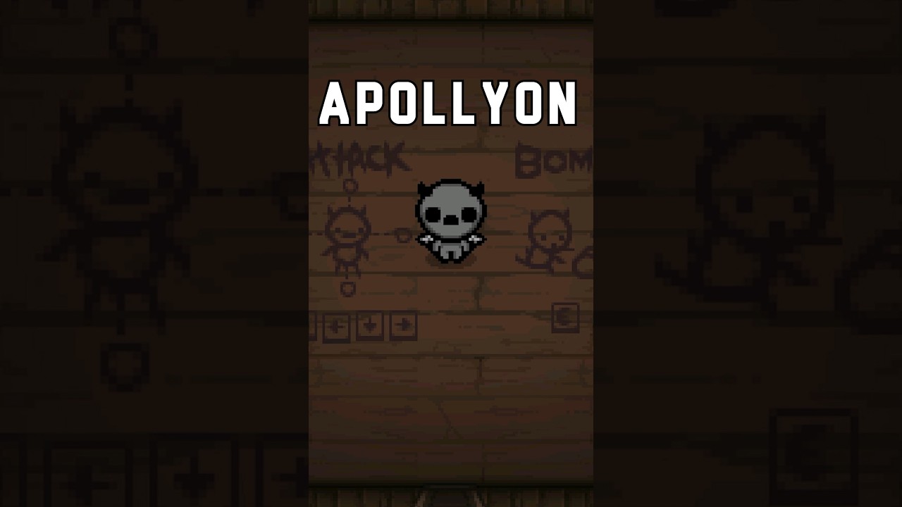 Это единственный гайд на Apollyon который вам нужен #isaacrepentance #games #bindingofisaac