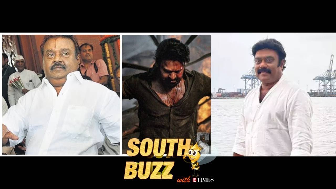 South Buzz: Vijayakanth passes away; &lsquo;Salaar&rsquo;s ticket price likely to be reduced