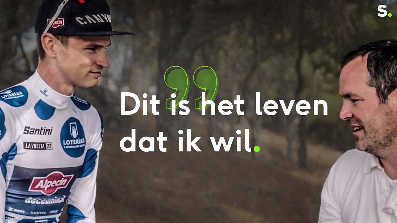 Sammy Neyrinck sprak met sympathieke Zwift-koning Jay Vine