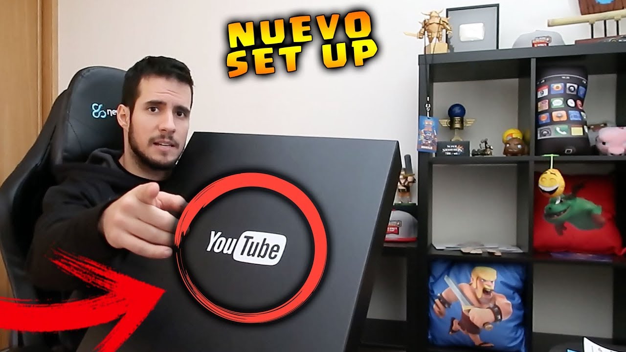 CONSTRUYENDO MI NUEVA ZONA DE EDICION + UNBOXING ESPECIAL - SET UP 1&ordf; PARTE