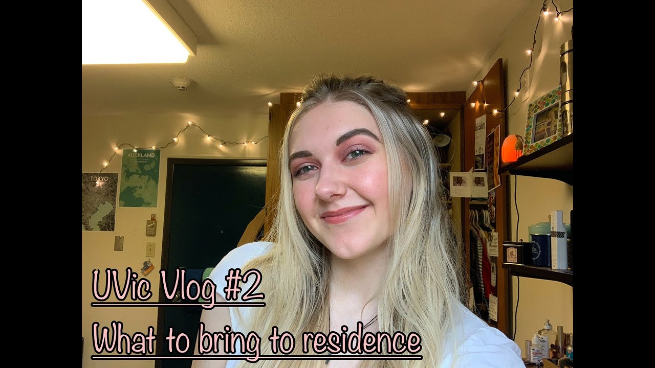 What to bring to residence at UVic