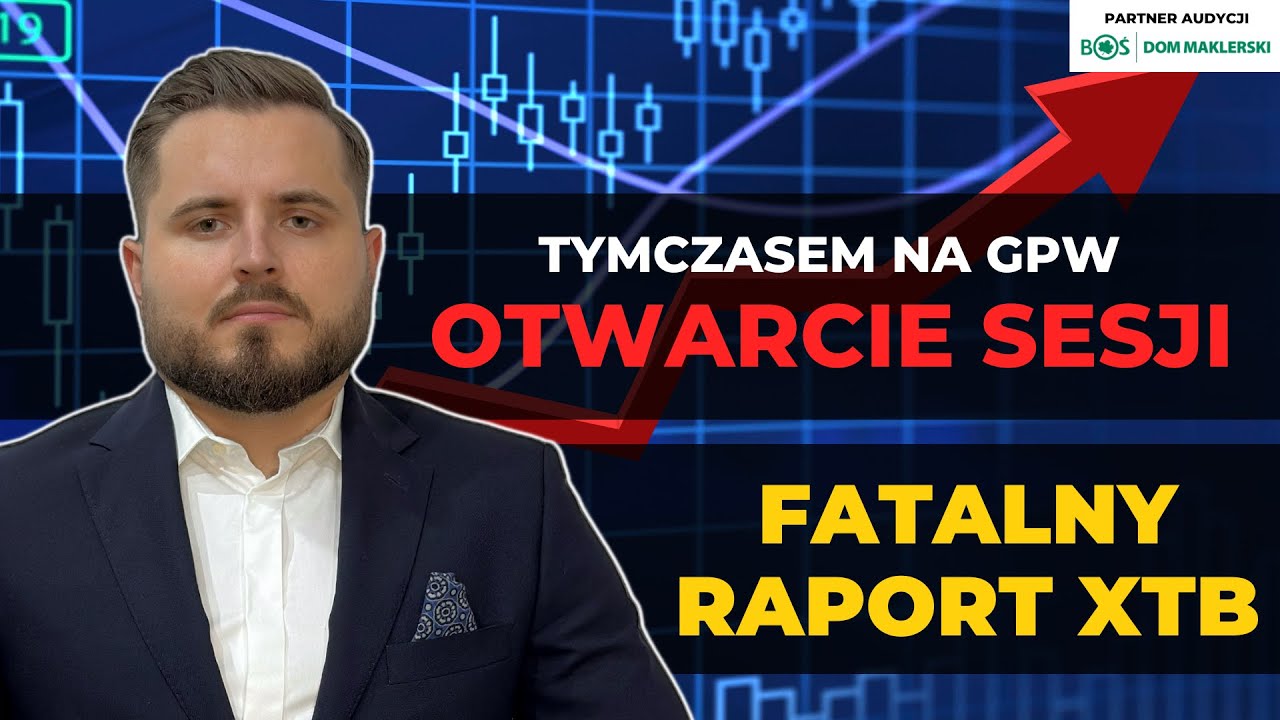 Żabka, XTB - Analiza akcji na GPW | Otwarcie sesji na #GPW 29.10.2025