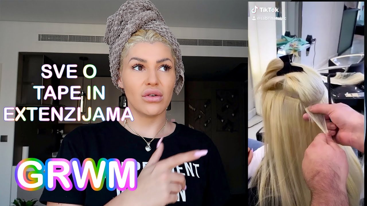 Moje iskustvo sa TAPE IN EXTENZIJAMA