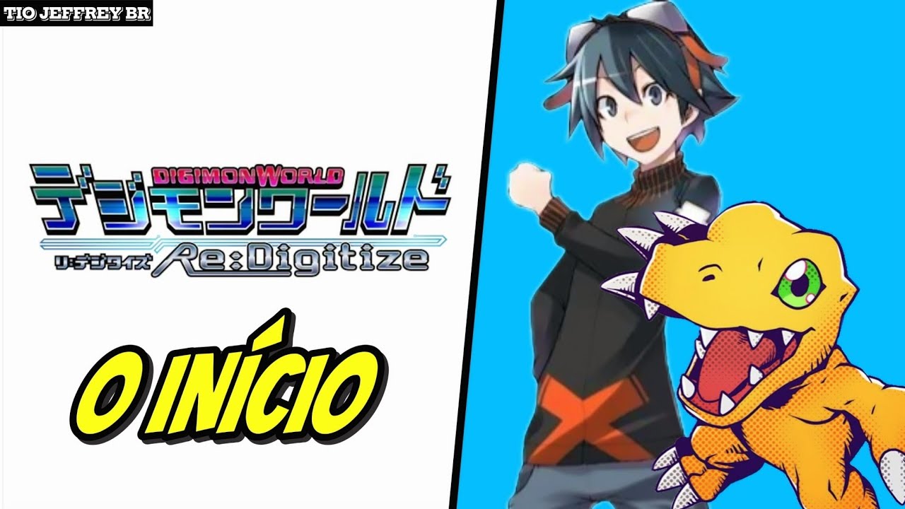 Porq Tem Um Banheiro No DigiMundo? 🤨 | Digimon Re:Digitize 