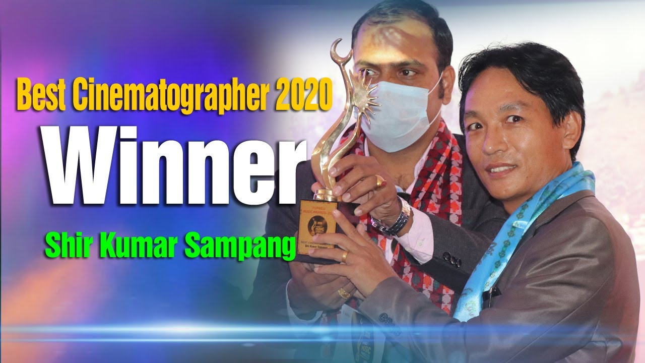 Best Cinematographer 2020 Winner Shir Kumar Sampang