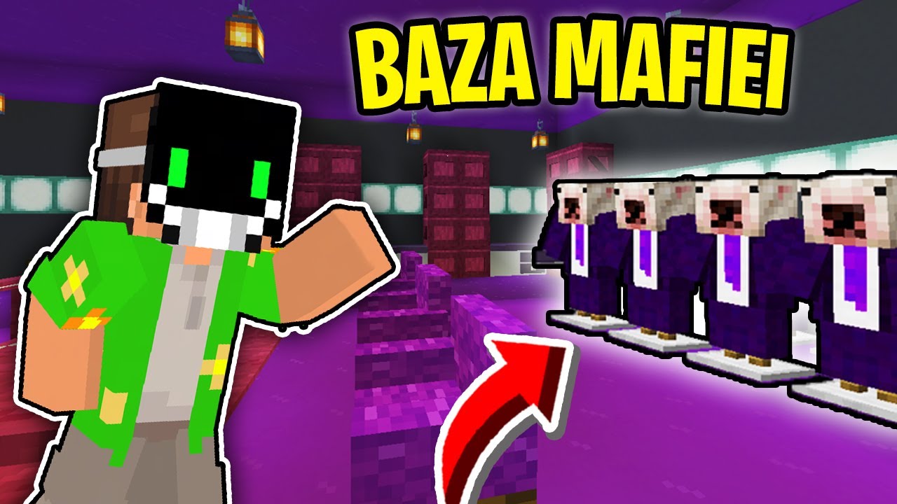 Am Construit Noua Baza a MAFIEI din Skincraft... *MAFIA PITONEASCA*