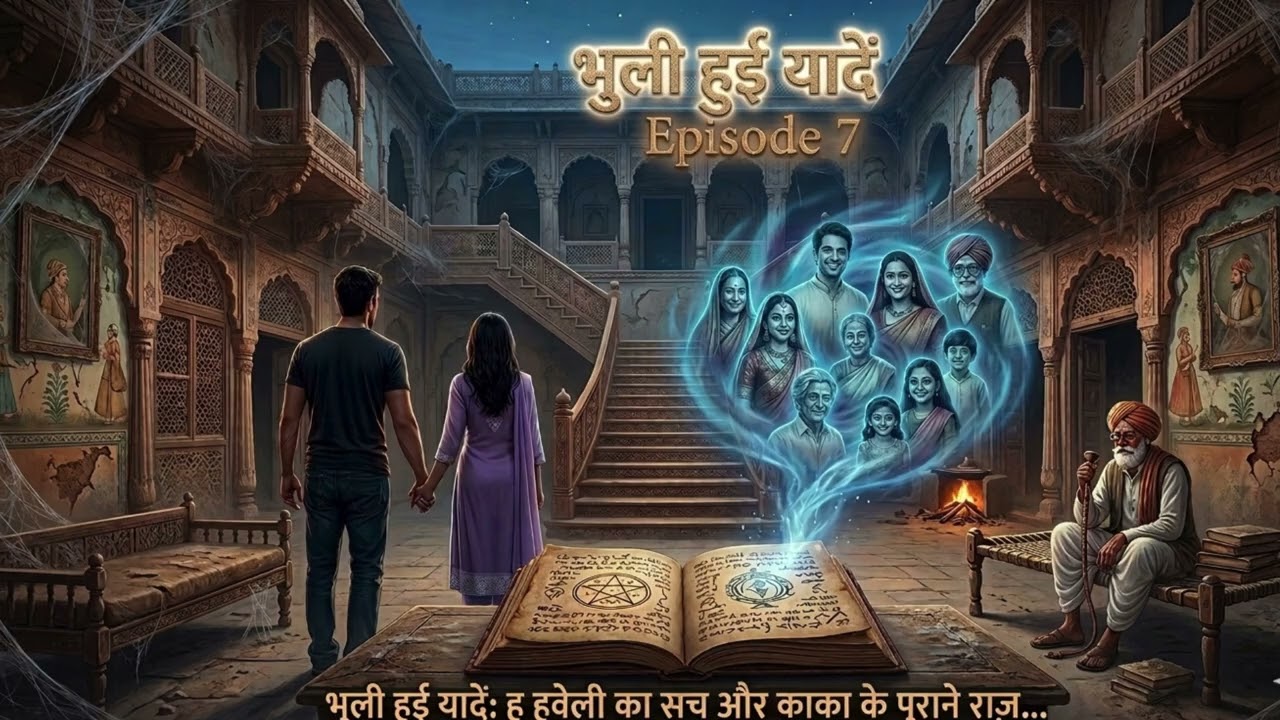 भुली हुई यादें  - Episode 7