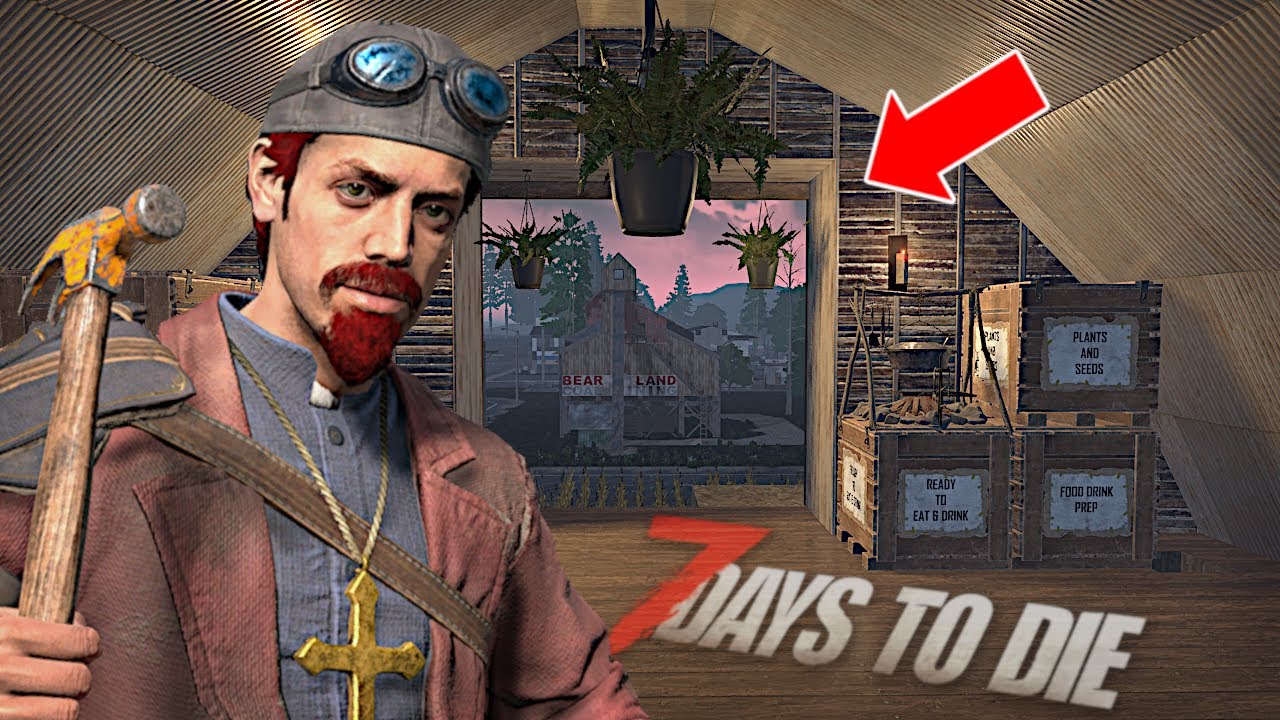 DID I FIND MY FOREVER HOME? - 7 DAYS TO DIE 2.5 (DAY 12)