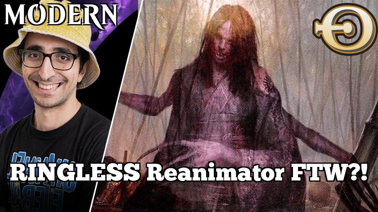 RINGLESS Reanimator FTW?! | Asmo Goryo | Modern | MTGO