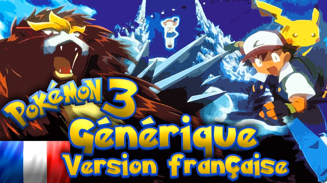 🎵 Générique du Film 3 - Pokémon 3 : Le sort des Zarbi | Version Longue | AMV | Pokémon Johto