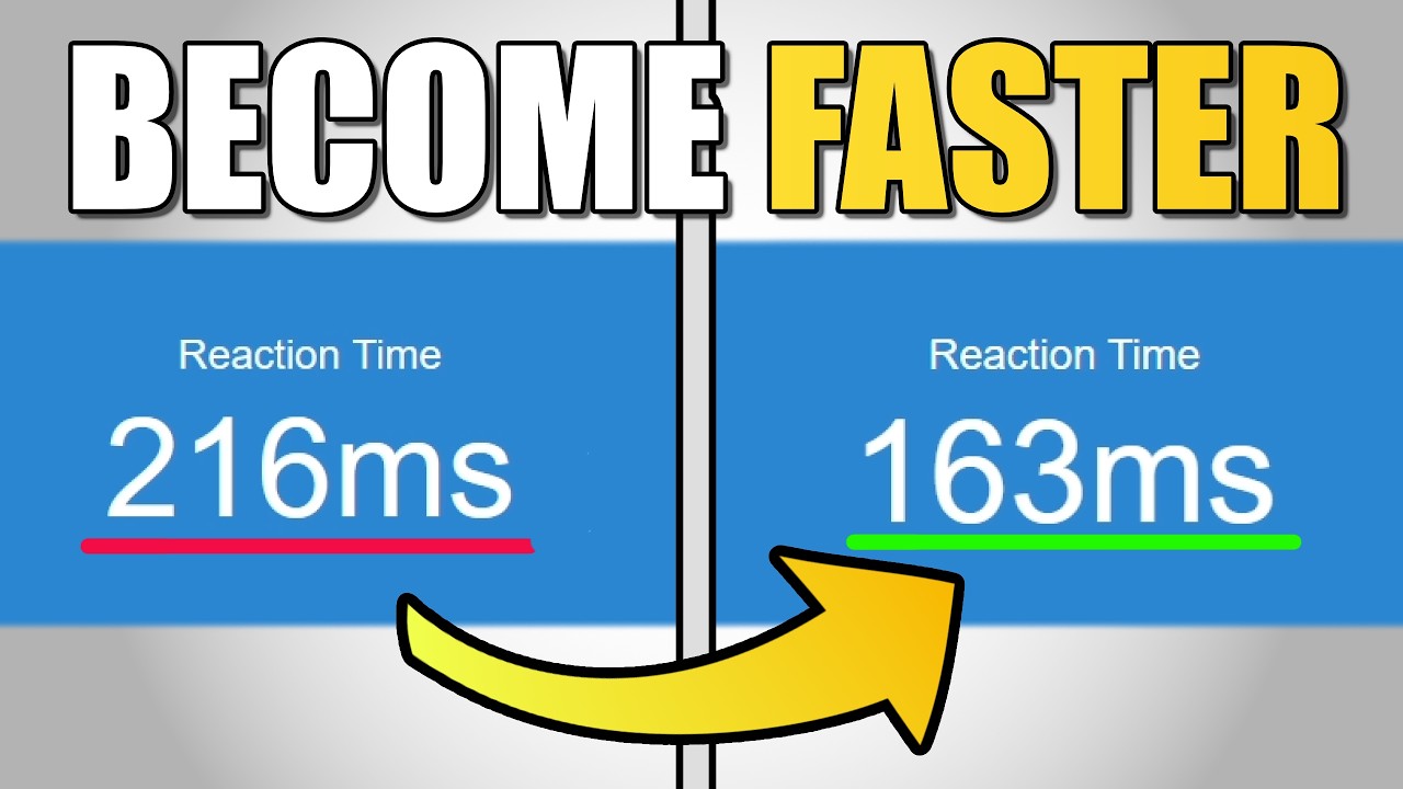 How to get better Reaction Time (in 60 days)