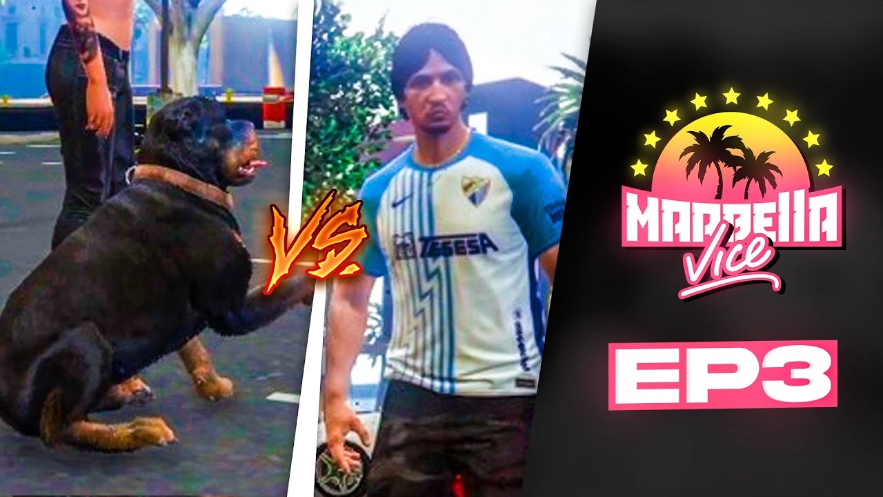PERRO se pelea con EL KIKE en MARBELLA VICE #3