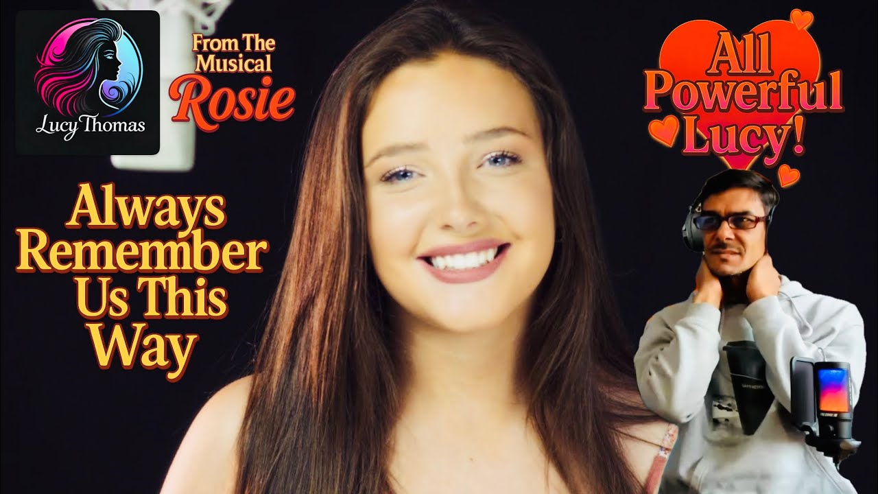 FIRST TIME HEARING - ALWAYS REMEMBER US THIS WAY - LUCY THOMAS | UK SONG WRITER KEV REACTS