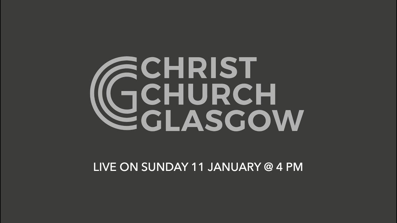 CCG Worship Service - 11 January 2025 @ 4pm