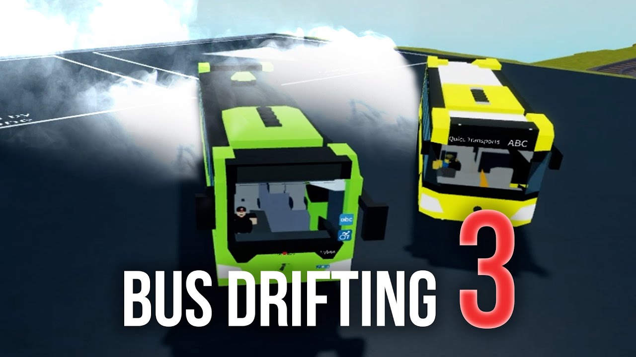 BUS DRIFTING 3: Plane Crazy Funny Moments