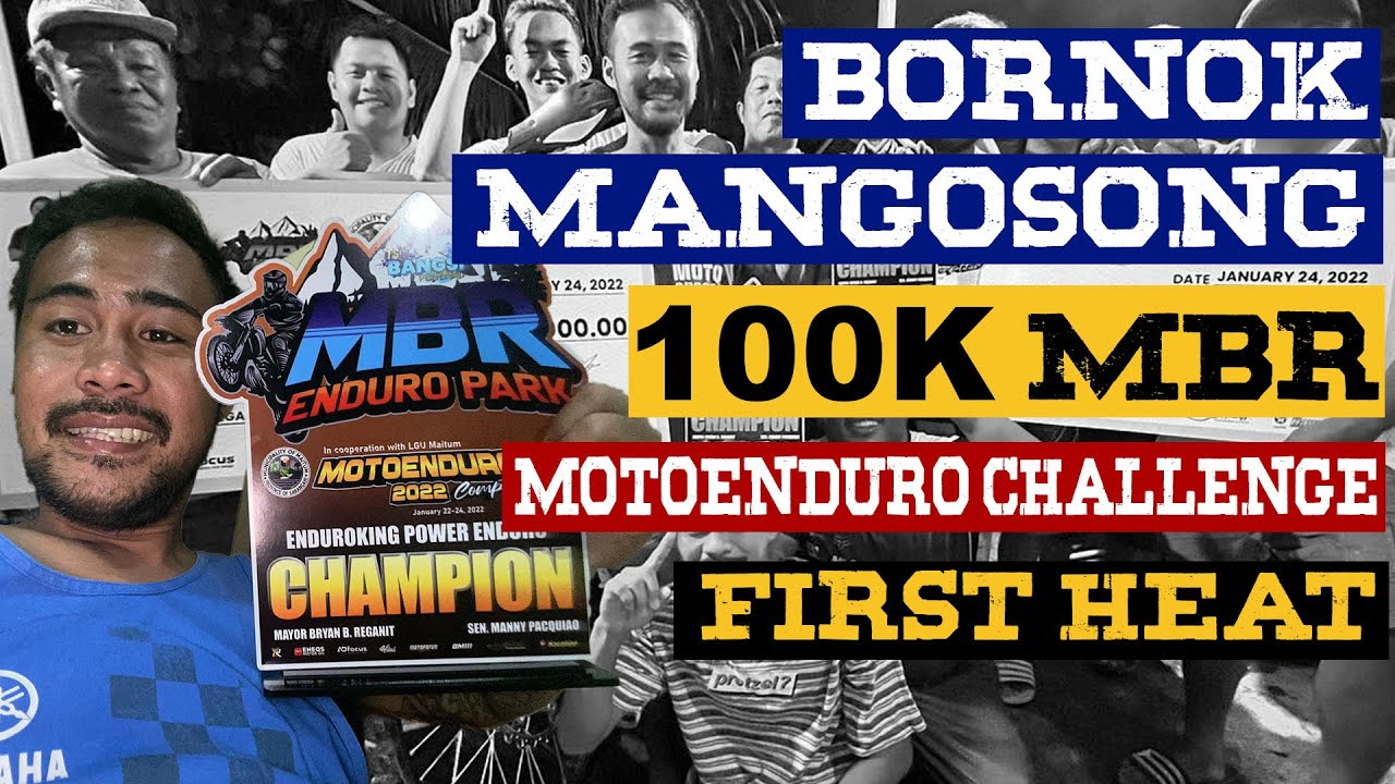 Bornok Mangosong | 100K MBR Motoenduro Challenge First Heat