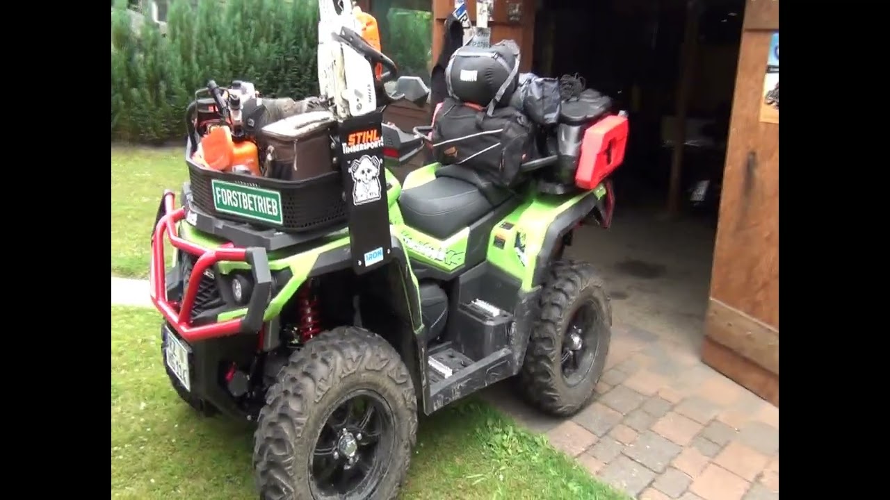 4x4 ATV Ausfahrt  Mecklenburg, My Garage