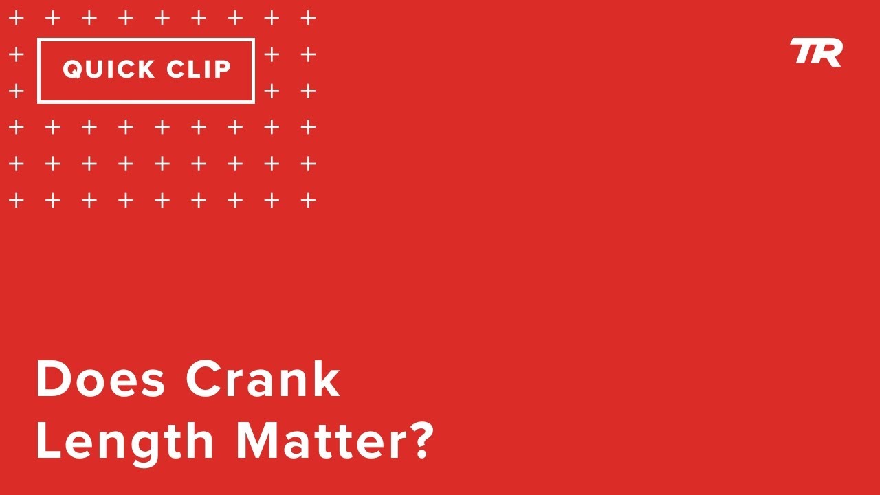 Does Crank Length Matter? (Ask a Cycling Coach 287)