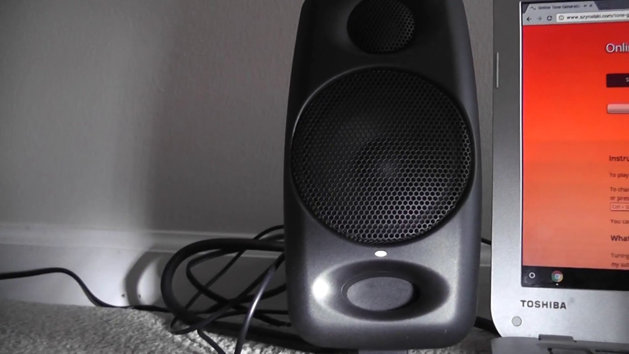 iK iLoud Micro Monitor port noise