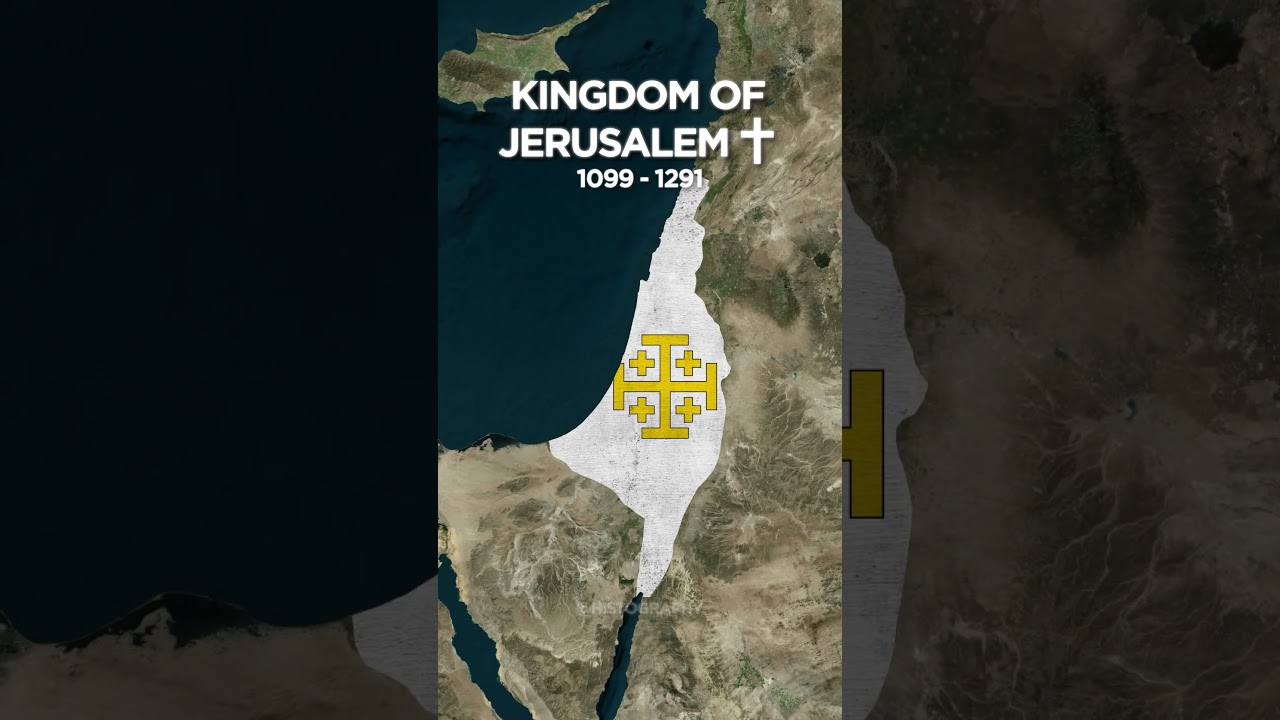 Evolution of Israel and Palestine 😳