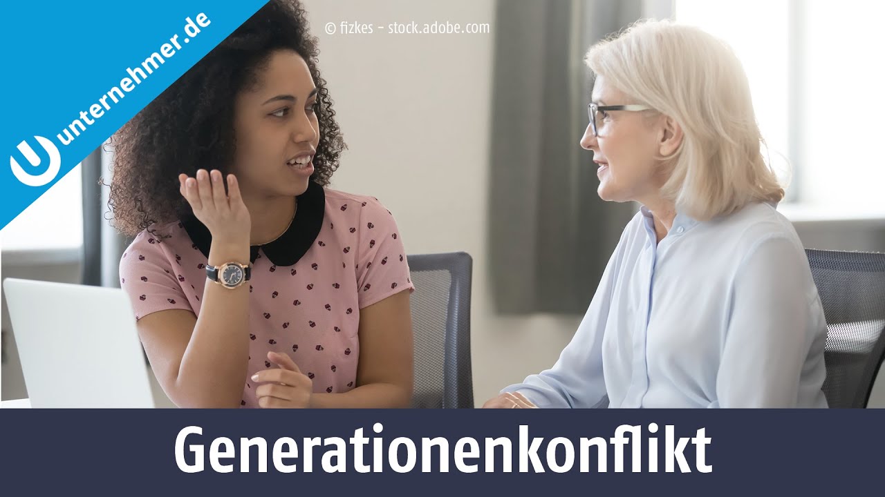 Generationenkonflikt im Unternehmen