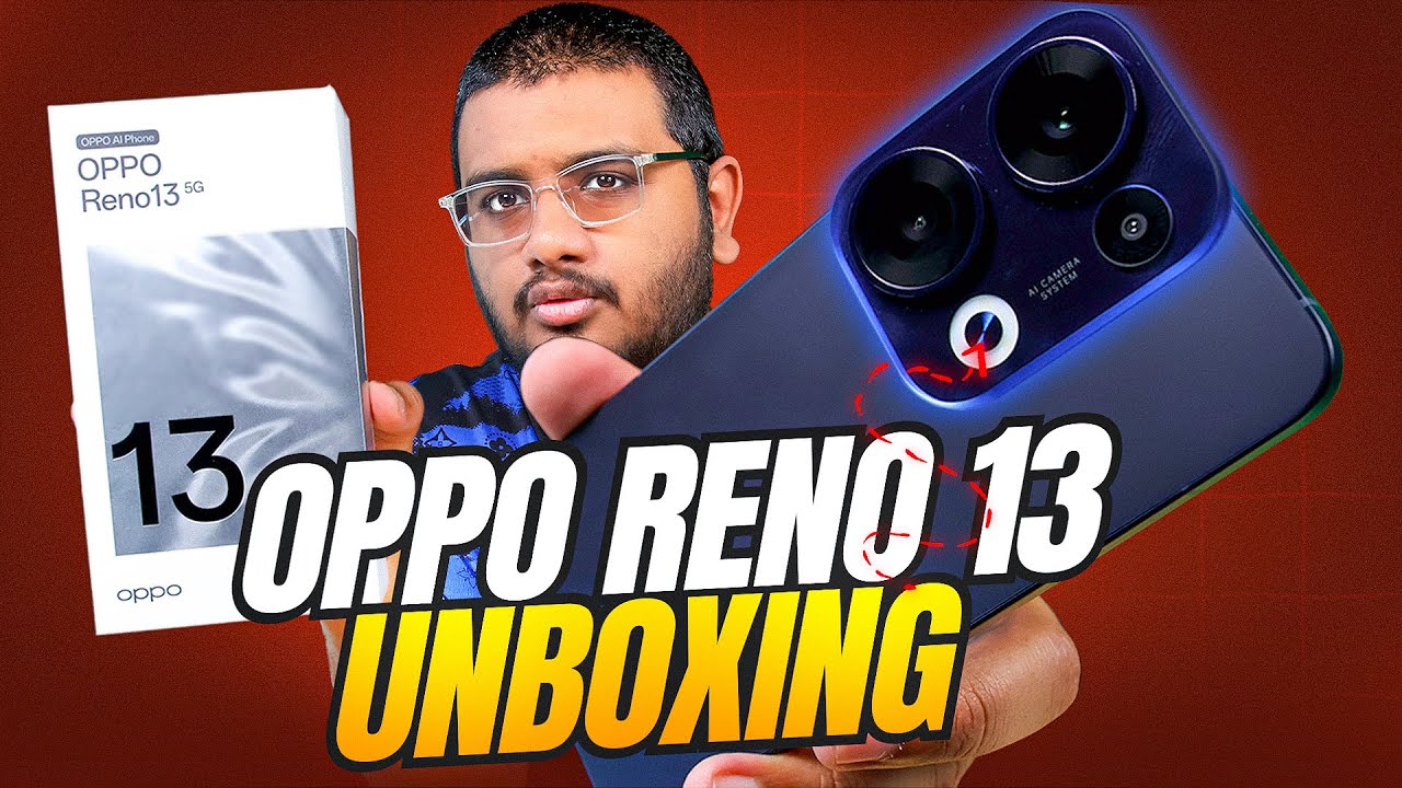 Oppo Reno 13 Unboxing | Price In Pakistan?