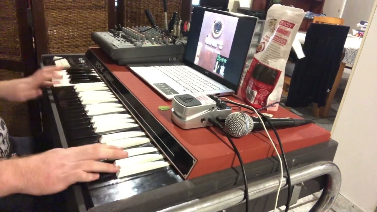 The Doors - Light My Fire (1967) Organ Cover