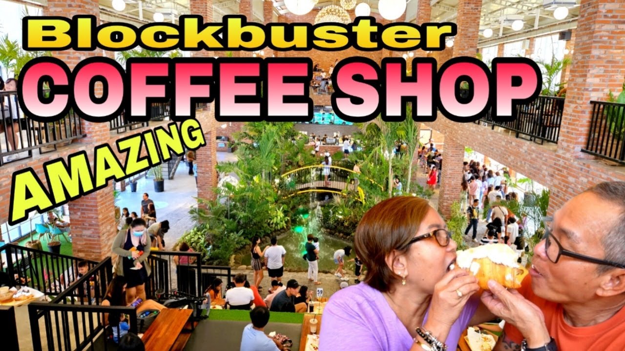 Dinudumog Ngayon! BIGGEST & NEWEST Cafe in the Philippines. Lala Garden Cafe.