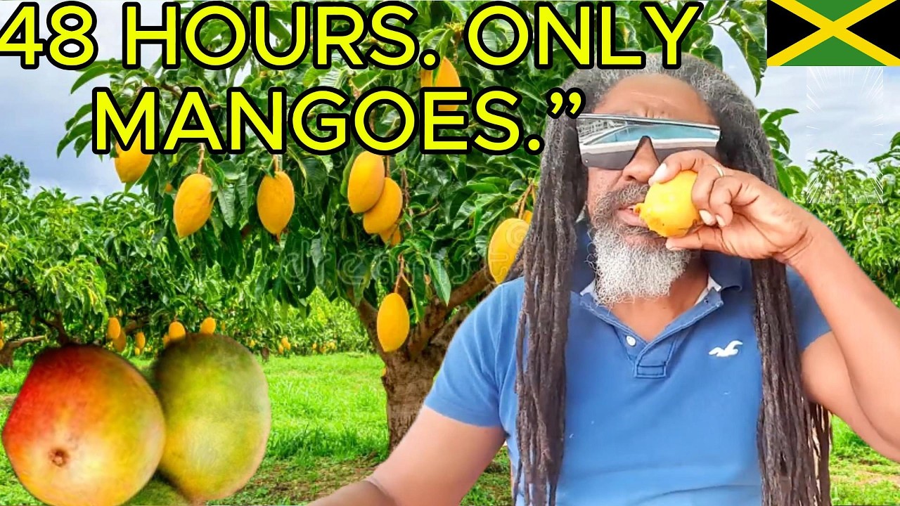 «Я два дня ела только манго на Ямайке 🥭 Вот что это сделало с моим телом»