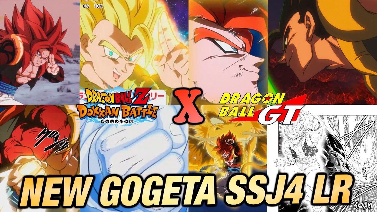 New LR SSJ4 Gogeta is simply Insane References