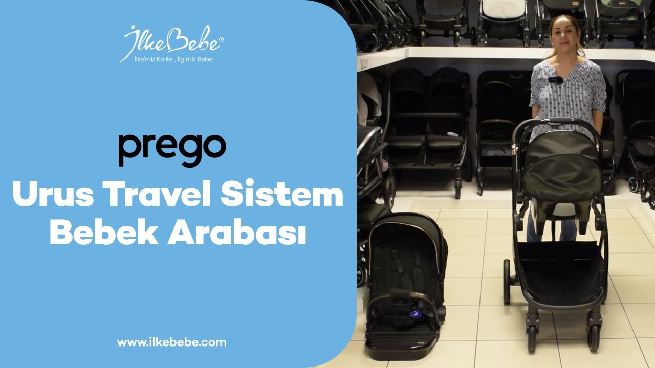 İlke Bebe |  Prego Urus Travel Sistem Bebek Arabası