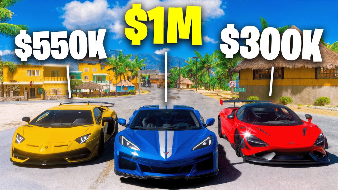 Forza, But If You're Last - You Lose Your Car!