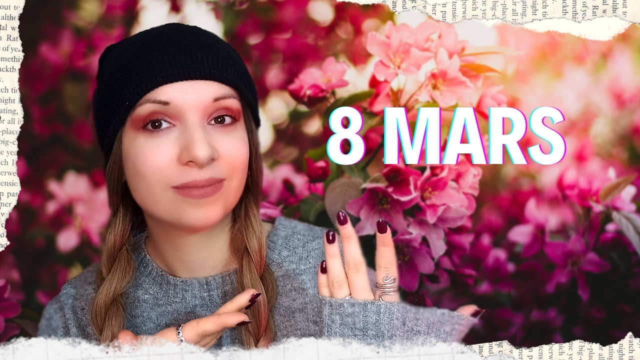 8 AUTRICES pour 8 Mars ! | Mars au féminin  💗📚👻
