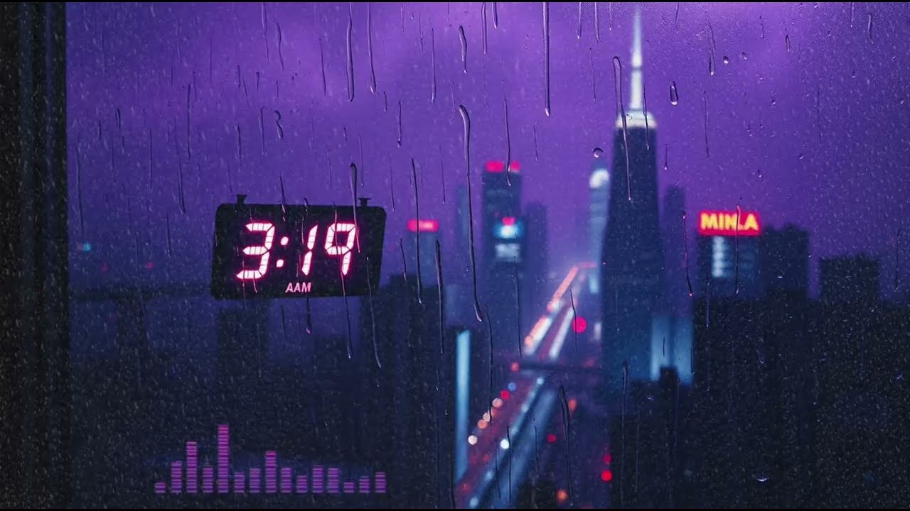 Overthinking at 3AM – Dark R&B & Late Night Slow Jams