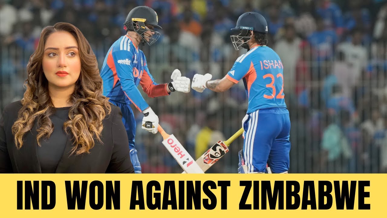 What a Comeback By India | Ind vs Zim| Meerab Zeeshan| World Cup T20 2026