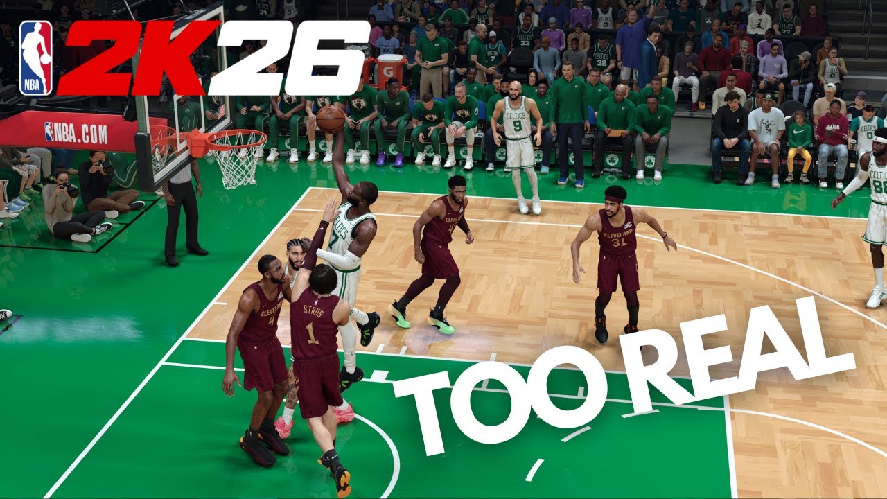 NBA 2K26 становится слишком реалистичной